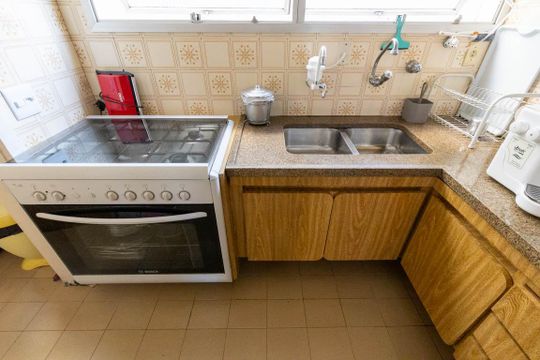 Cozinha de apartamento à venda com 3 quartos, 91m² em Santa Cecilia, São Paulo