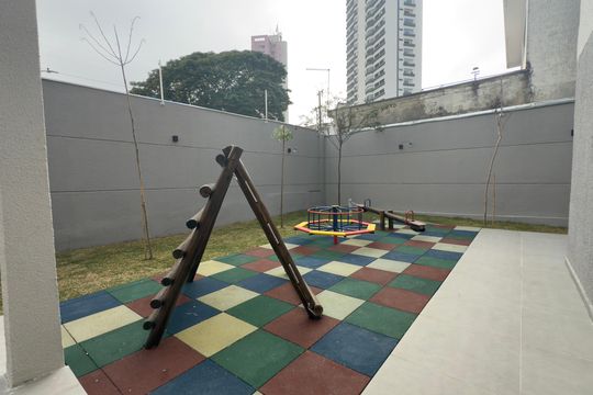 Área comum de kitnet/studio à venda com 1 quarto, 20m² em Vila Santo Estefano, São Paulo