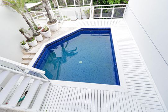 Vista de apartamento à venda com 5 quartos, 488m² em Barra da Tijuca, Rio de Janeiro