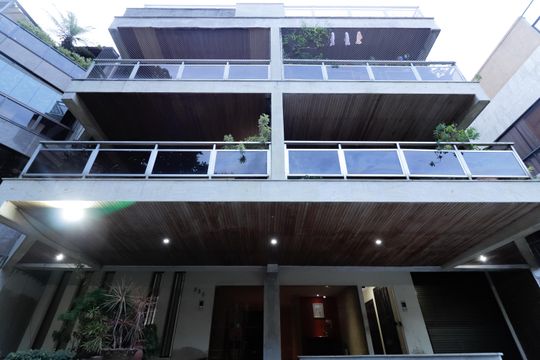 Fachada de apartamento à venda com 5 quartos, 488m² em Barra da Tijuca, Rio de Janeiro