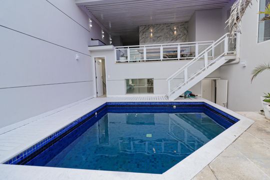 Área comum de apartamento à venda com 5 quartos, 488m² em Barra da Tijuca, Rio de Janeiro