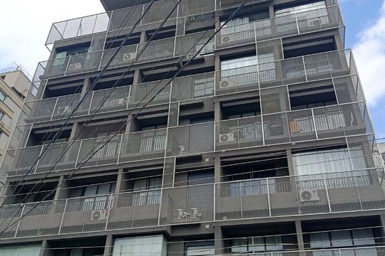 Fachada de kitnet/studio para alugar com 1 quarto, 37m² em Pinheiros, São Paulo