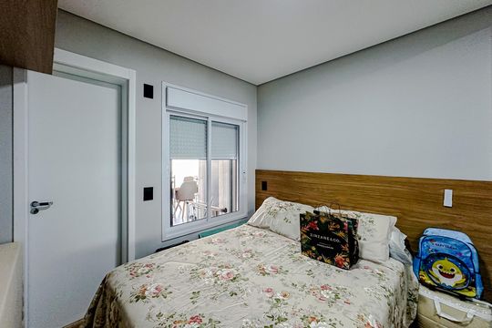 Quarto 3 - Suíte de apartamento à venda com 3 quartos, 144m² em Belenzinho, São Paulo