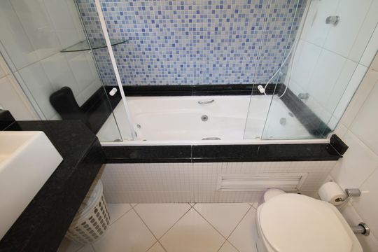 Suite 1 - Banheiro de casa à venda com 3 quartos, 145m² em Vila Amalia (zona Norte), São Paulo