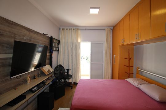 Suite 1 de casa à venda com 3 quartos, 145m² em Vila Amalia (zona Norte), São Paulo