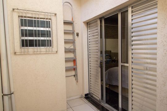 Varanda da Suíte de casa à venda com 4 quartos, 187m² em Vila Portuguesa, São Paulo