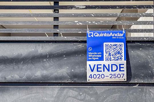 Placa  de casa à venda com 2 quartos, 110m² em Jardim Santo Alberto, Santo André