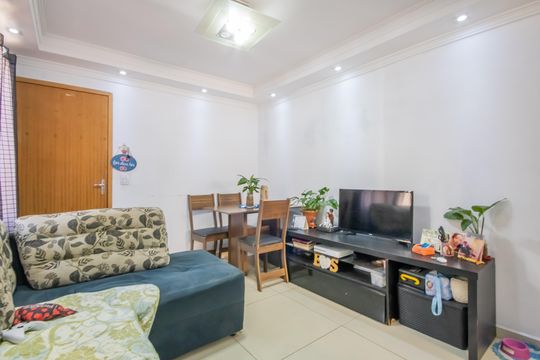 Sala de apartamento à venda com 2 quartos, 42m² em Novo Osasco, Osasco