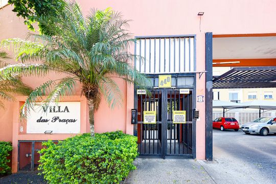 Fachada de apartamento para alugar com 2 quartos, 55m² em Jardim Alice, Indaiatuba