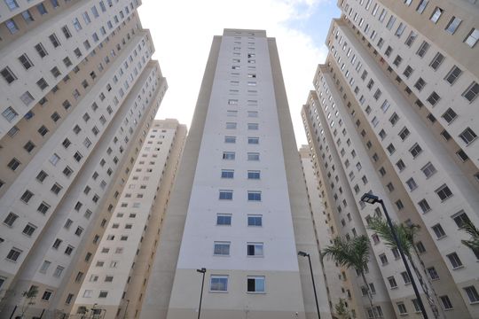 Fachada de apartamento à venda com 2 quartos, 33m² em Parque Novo Mundo, Guarulhos
