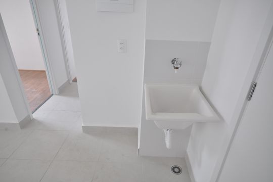 Área de serviço de apartamento à venda com 2 quartos, 33m² em Parque Novo Mundo, Guarulhos