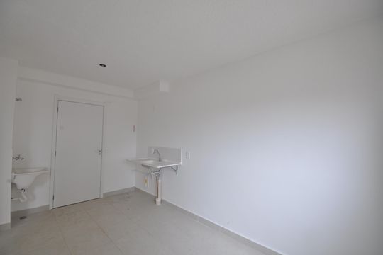 Sala de apartamento à venda com 2 quartos, 33m² em Parque Novo Mundo, Guarulhos