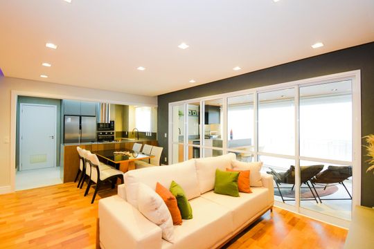 Apartamento à venda com 3 quartos, 122m² em Jardim Flor da Montanha, Guarulhos
