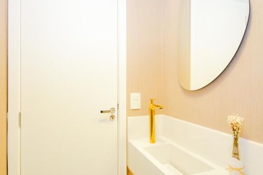 Lavabo de apartamento à venda com 3 quartos, 122m² em Jardim Flor da Montanha, Guarulhos