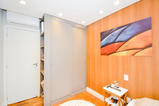 Suíte 2 de apartamento à venda com 3 quartos, 122m² em Jardim Flor da Montanha, Guarulhos