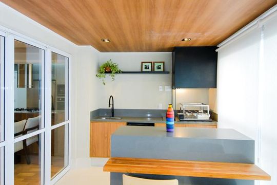 Varanda da Sala de apartamento à venda com 3 quartos, 122m² em Jardim Flor da Montanha, Guarulhos