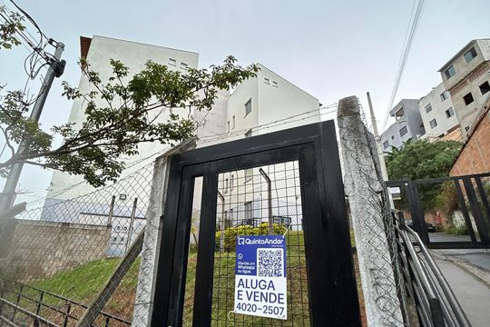 Fachada de apartamento à venda com 2 quartos, 47m² em Juliana, Belo Horizonte