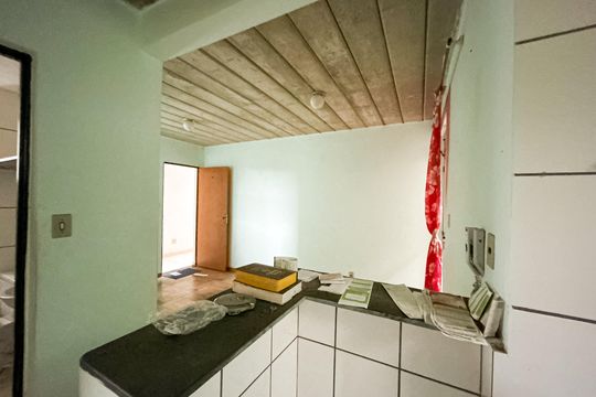 Sala/Cozinha de apartamento à venda com 2 quartos, 47m² em Juliana, Belo Horizonte