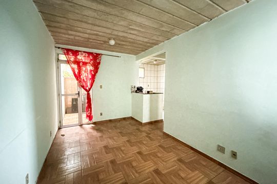 Sala/Cozinha de apartamento à venda com 2 quartos, 47m² em Juliana, Belo Horizonte