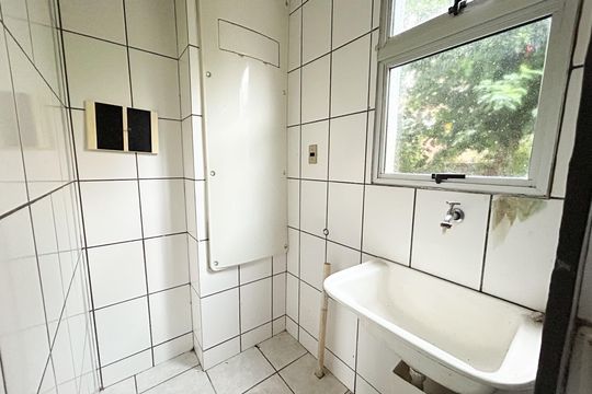Banheiro Social de apartamento à venda com 2 quartos, 47m² em Juliana, Belo Horizonte