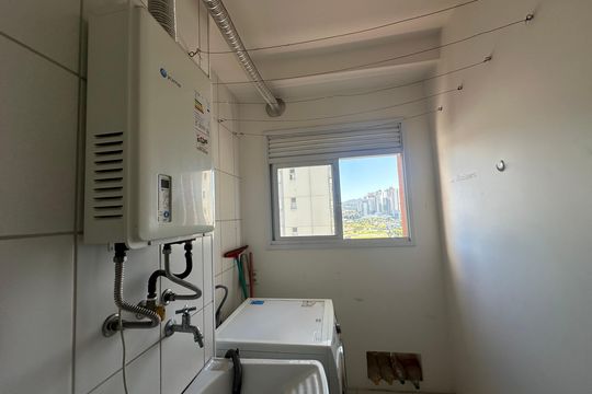 Área de Serviço de apartamento à venda com 2 quartos, 57m² em Vila Nossa Sra. da Escada, Barueri