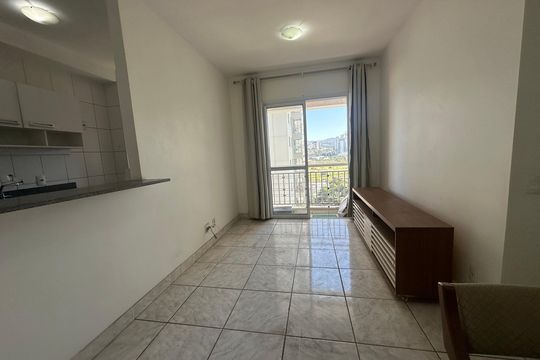 Sala de apartamento à venda com 2 quartos, 57m² em Vila Nossa Sra. da Escada, Barueri