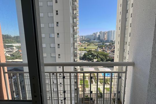 Varanda da Sala de apartamento à venda com 2 quartos, 57m² em Vila Nossa Sra. da Escada, Barueri