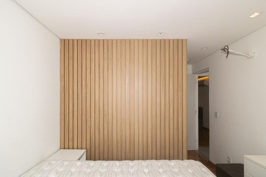 Quarto Suíte de apartamento para alugar com 2 quartos, 51m² em Vila Nova Conceição, São Paulo
