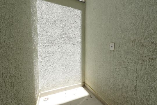 Varanda da Suíte 1 de kitnet/studio para alugar com 1 quarto, 33m² em Ipiranga, São Paulo