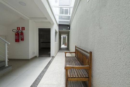 Área comum de kitnet/studio para alugar com 1 quarto, 33m² em Ipiranga, São Paulo