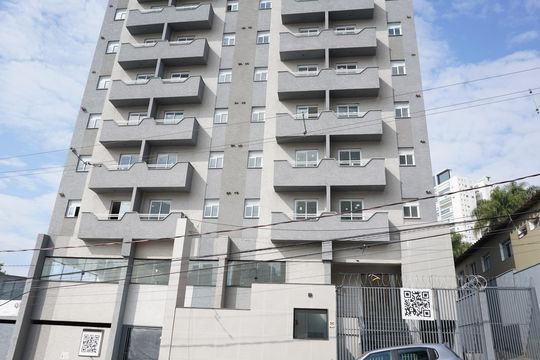 Fachada de apartamento à venda com 1 quarto, 35m² em Vila Regente Feijó, São Paulo