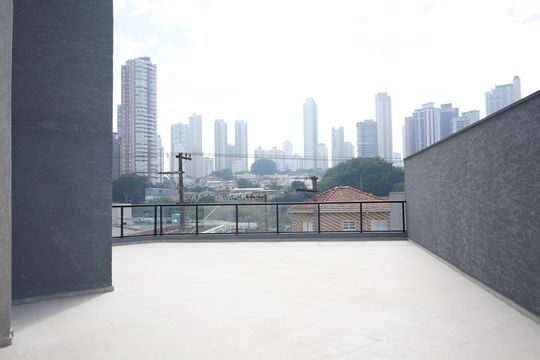 Área comum de apartamento à venda com 1 quarto, 35m² em Vila Regente Feijó, São Paulo