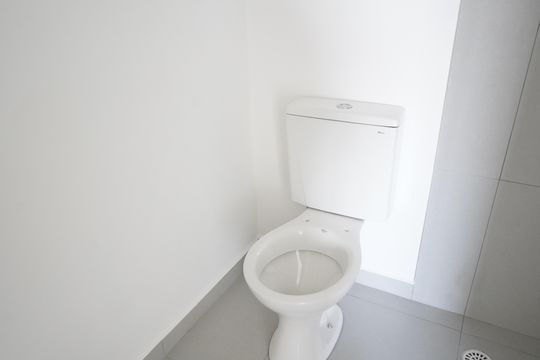 Banheiro Social de apartamento à venda com 1 quarto, 35m² em Vila Regente Feijó, São Paulo