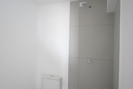 Banheiro Social de apartamento à venda com 1 quarto, 35m² em Vila Regente Feijó, São Paulo