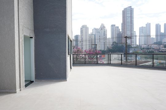 Área comum de apartamento à venda com 1 quarto, 35m² em Vila Regente Feijó, São Paulo
