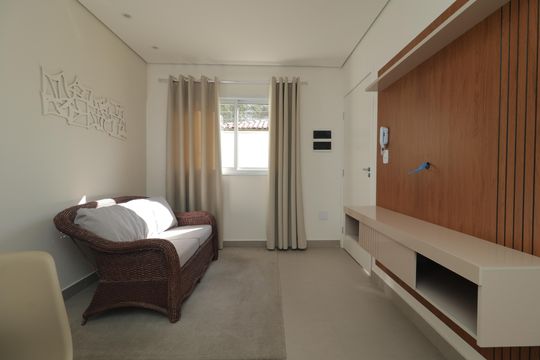 Sala de apartamento para alugar com 2 quartos, 34m² em Ipiranga, São Paulo