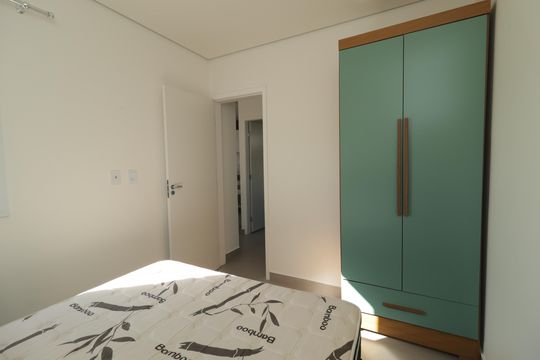 Quarto 1 de apartamento para alugar com 2 quartos, 34m² em Ipiranga, São Paulo