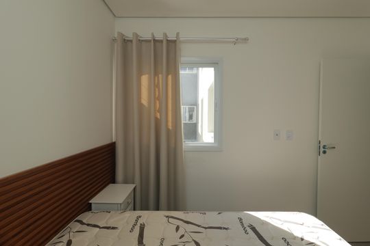 Quarto 1 de apartamento para alugar com 2 quartos, 34m² em Ipiranga, São Paulo