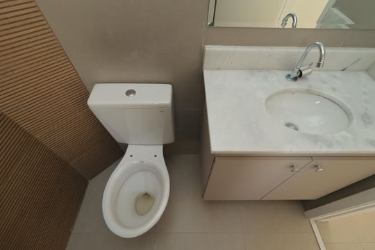 Banheiro de apartamento para alugar com 2 quartos, 34m² em Ipiranga, São Paulo