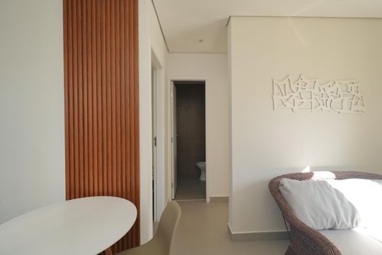 Cozinha de apartamento para alugar com 2 quartos, 34m² em Ipiranga, São Paulo