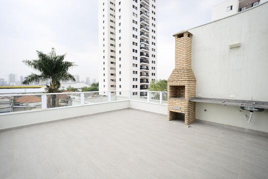Área comum de apartamento à venda com 2 quartos, 34m² em Ipiranga, São Paulo