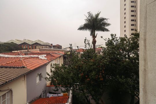 Vista do quarto de apartamento para alugar com 1 quarto, 34m² em Ipiranga, São Paulo