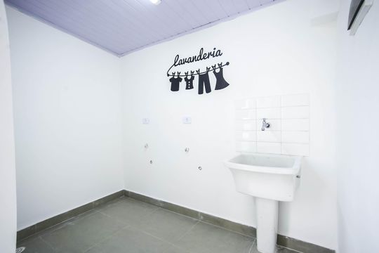 Área de serviço de apartamento para alugar com 1 quarto, 34m² em Ipiranga, São Paulo