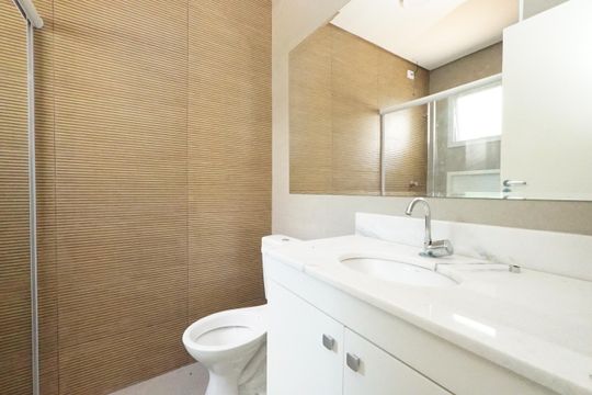 Banheiro Social de apartamento para alugar com 2 quartos, 34m² em Ipiranga, São Paulo