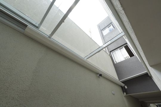 Área comum de apartamento para alugar com 2 quartos, 34m² em Ipiranga, São Paulo
