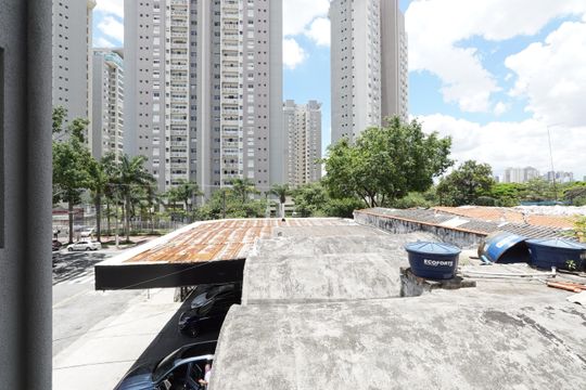 Vista Sala de apartamento para alugar com 2 quartos, 34m² em Ipiranga, São Paulo