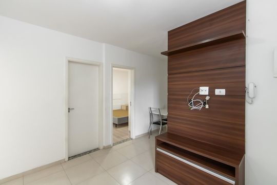 Sala de apartamento à venda com 2 quartos, 50m² em Vila Guilhermina, São Paulo