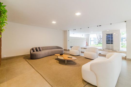 Área comum de apartamento à venda com 3 quartos, 158m² em Cerqueira César, São Paulo
