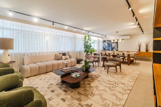 Apartamento à venda com 3 quartos, 158m² em Cerqueira César, São Paulo