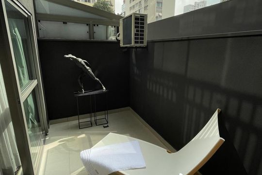 Apartamento à venda com 1 quarto, 23m² em Cerqueira César, São Paulo